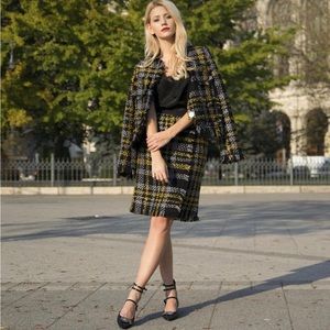 Erdem x H&M jacket & skirt set